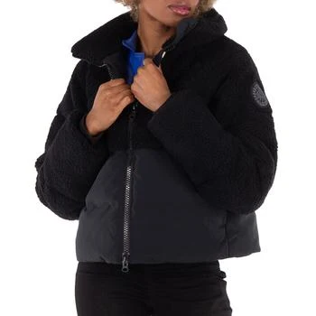 Canada Goose | Black Elora Puffer Jacket,商家Jomashop,价格¥5768