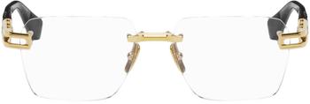 product Gold & Grey META-EVO Rx Glasses image