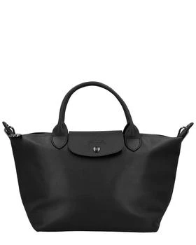 推荐Longchamp Le Pliage X-Large Leather Bag商品