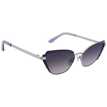 推荐Gradient Blue Cat Eye Ladies Sunglasses GM0818 10W 56商品