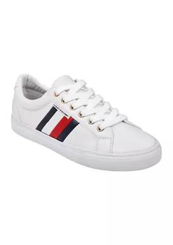 Lightz Lace-Up Signature Flag Stripe Sneakers product img