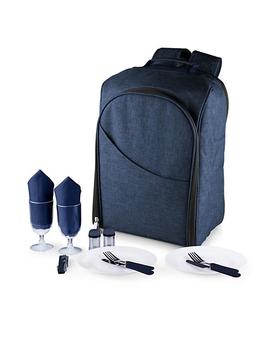 商品Picnic Time | PT-Colorado Picnic 14-Piece Cooler Backpack Set,商家Saks Fifth Avenue,价格¥472图片
