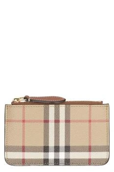 Burberry | Burberry Coated Fabric Coin Purse,商家Baltini,价格¥1687