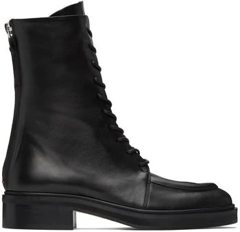 AEYDE | Black Max Boots 