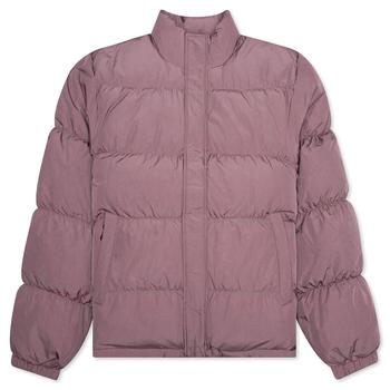 推荐Stussy Ripstop Down Puffer Jacket - Rose商品