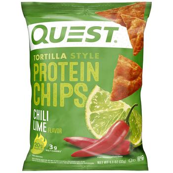 商品Quest Nutrition | Tortilla Style Protein Chips,  Baked,商家Walgreens,价格¥22图片