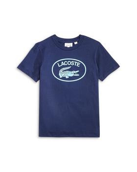 Lacoste | Boys' Alligator Logo Tee - Little Kid, Big Kid商品图片,