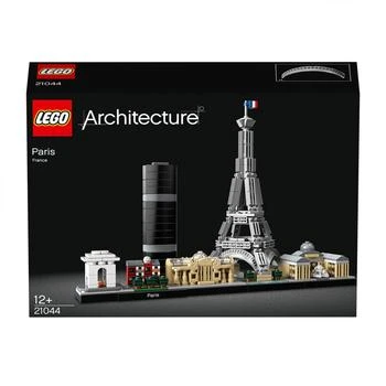 LEGO | LEGO Architecture: Paris Skyline Building Set (21044),商家Zavvi US,价格¥331