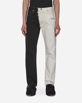 Off-White | Corp Slim Straight Jeans Black商品图片,4.5折×额外8.6折, 独家减免邮费, 额外八六折