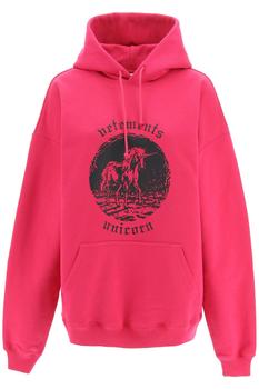 推荐Vetements Double Unicorn Hoodie商品