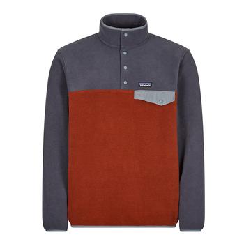 patagonia snap, Patagonia | Patagonia LW Synchilla Snap T Fleece - Fox Red商品图片 