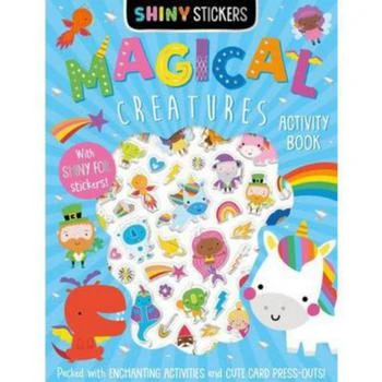 Barnes & Noble | Shiny Stickers Magical Creatures by Sophie Collingwood,商家Macy's,价格¥75
