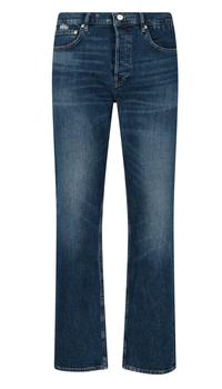 FRAME | Frame Straight-Leg Cropped Jeans商品图片,6.5折×额外9折, 额外九折