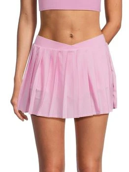 Frankies Bikinis | Windy Pleated Mini Tennis Skort,商家Saks OFF 5TH,价格¥199