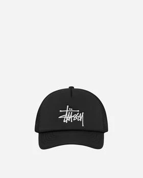 STUSSY | Big Basic Trucker Cap Black 独家减免邮费