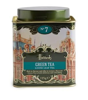 Harrods | Heritage No. 7 Green Loose Leaf Tea (125g),商家Harrods HK,价格¥102