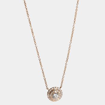 [二手商品] Tiffany & Co. | Tiffany & Co. Soleste 18K Rose Gold Diamond Necklace商品图片,6.4折