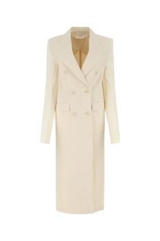 Max Mara是什么牌子, Max Mara | Ivory cotton Dorema overcoat Nd Sportmax Donna商品图片 5折