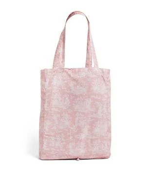 Harrods | Toile Pocket Shopper Bag 