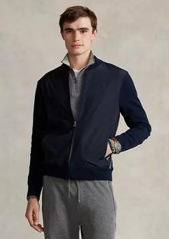 男装拉夫劳伦毛衣, Ralph Lauren | Hybrid Full Zip Sweater商品图片 