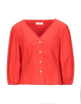 推�荐Solid color shirts & blouses商品