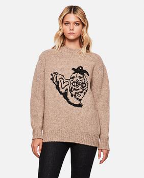 推荐Sweater with inlay商品