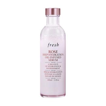 Fresh | Rose Deep Hydration Oil-Infused Serum商品图片,满$100享9折, 满折