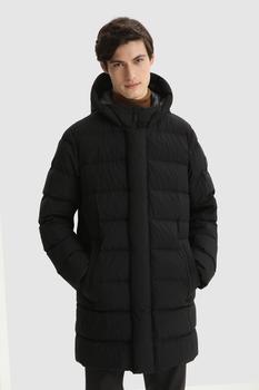 Woolrich | GORE-TEX Infinium High-Tech Quilted Long Jacket商品图片,7折