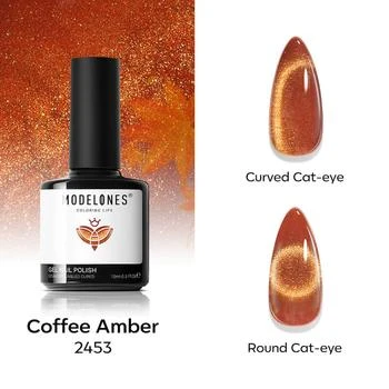 MODELONES | Coffee Amber - 猫眼单色甲油胶15ml,商家MODELONES,价格¥54