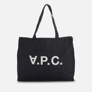 A.P.C. | A.P.C. Women's Daniela Shopper Tote Bag - Indigo商品图片 满$345减$110, 满减