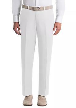Ralph Lauren | Solid White Linen Suit Separate Pants商品图片,