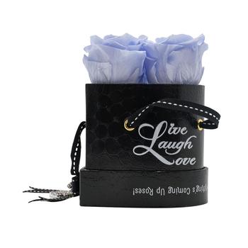 商品Rosepops | Pop-Up Live, Laugh, Love Heart Shaped Lavender Sachet Real Roses, Box of 3,商家Macy's,价格¥682图片