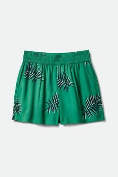 推荐Womens Bunker Paradise Shorts In Green商品