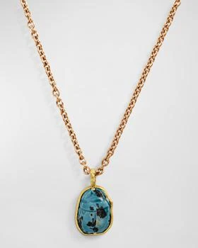 Jorge Adeler | Men's 18K Yellow Gold Scarab Pendant,商家Neiman Marcus,价格¥37754