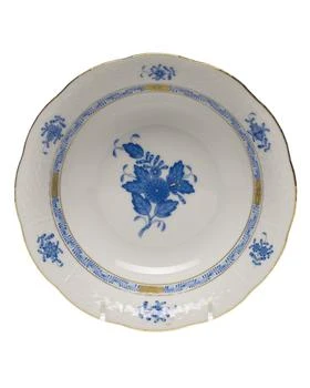 Herend | Chinese Bouquet Blue Oatmeal Bowl,商家Neiman Marcus,价格¥1238