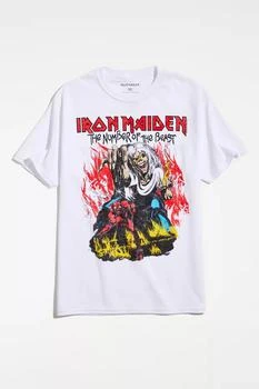 推荐Iron Maiden Number Of The Beast Tee商品