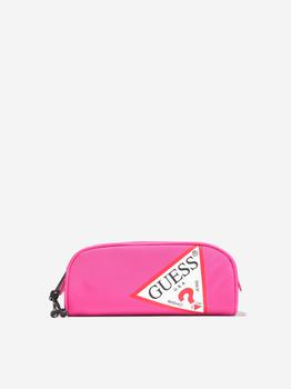 商品Girls Logo Pencil Case in Pink图片