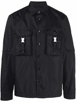 Prada | Prada Men's  Black Polyamide Shirt商品图片,9.5折