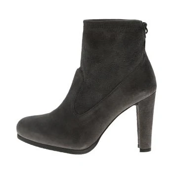 Stuart Weitzman | STUART WEITZMAN 灰色女士雪地靴 GLOVE-GREY-SUEDE 满$1享9.5折, 包邮包税, 满折