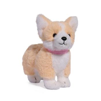 商品Geoffrey's Toy Box | 6" Fancy Pets Plush Corgi Puppy, Created for Macys,商家Macy's,价格¥192图片