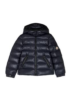 推荐KIDS Bady navy quilted shell jacket (4-6 years)商品