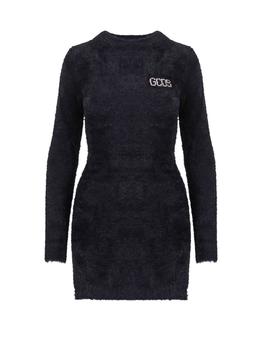 GCDS | GCDS Logo Embellishment Mini Dress商品图片,6.7折起