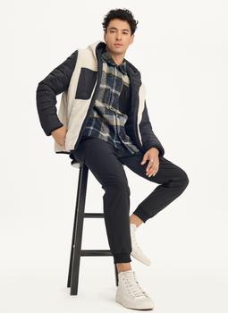 DKNY | Quilted Reversible Sherpa Jacket商品图片,5.9折×额外5折, 额外五折