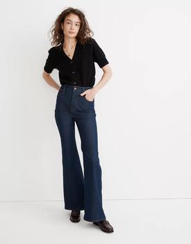 女装Madewell, Madewell | Short-Sleeve Cardigan Sweater商品图片 6.4折