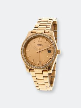 Fossil | Fossil Women's Tailor ES4318 Rose-Gold Stainless-Steel Japanese Quartz Fashion Watch Rose-Gold ONE SIZE商品图片,额外9.5折, 额外九五折