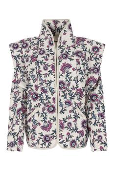 Isabel Marant, Isabel Marant | Printed nylon Janissae padded jacket Nd Isabel Marant Etoile Donna商品图片 5折
