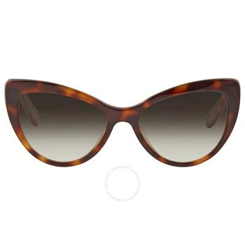 Salvatore Ferragamo | Green Gradient Cat Eye Ladies Sunglasses SF930S 238 56 1.9折