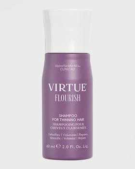 VIRTUE | Flourish Shampoo for Thinning Hair 2oz 
