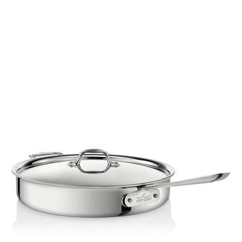 All-Clad | Stainless Steel 6-Quart Sauté Pan,商家Bloomingdale's,价格¥1870