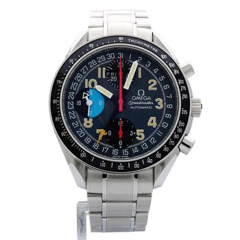 加拿大欧米茄手表, [二手商品] Omega | Pre-owned Omega Speedmaster Chronograph Automatic Black Dial Mens Watch 3520.53商品图片 